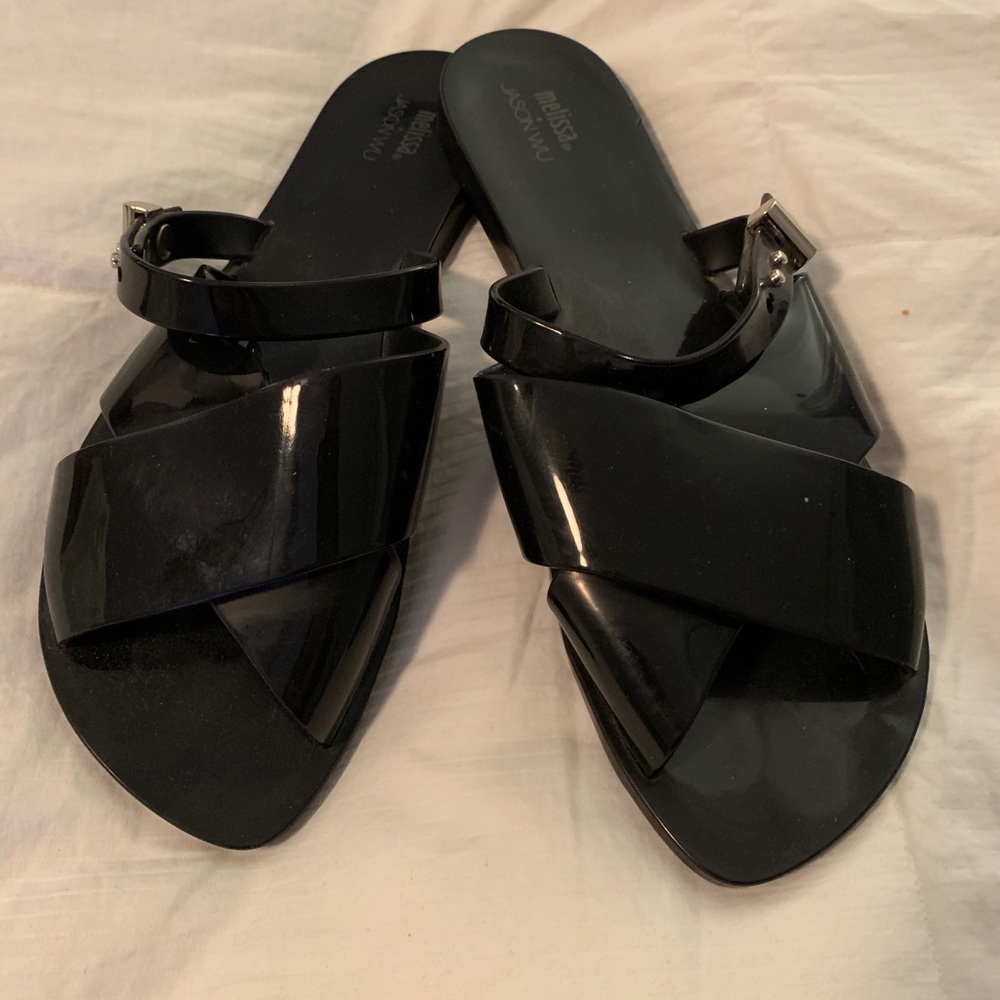 Jelly sandals by Melissa